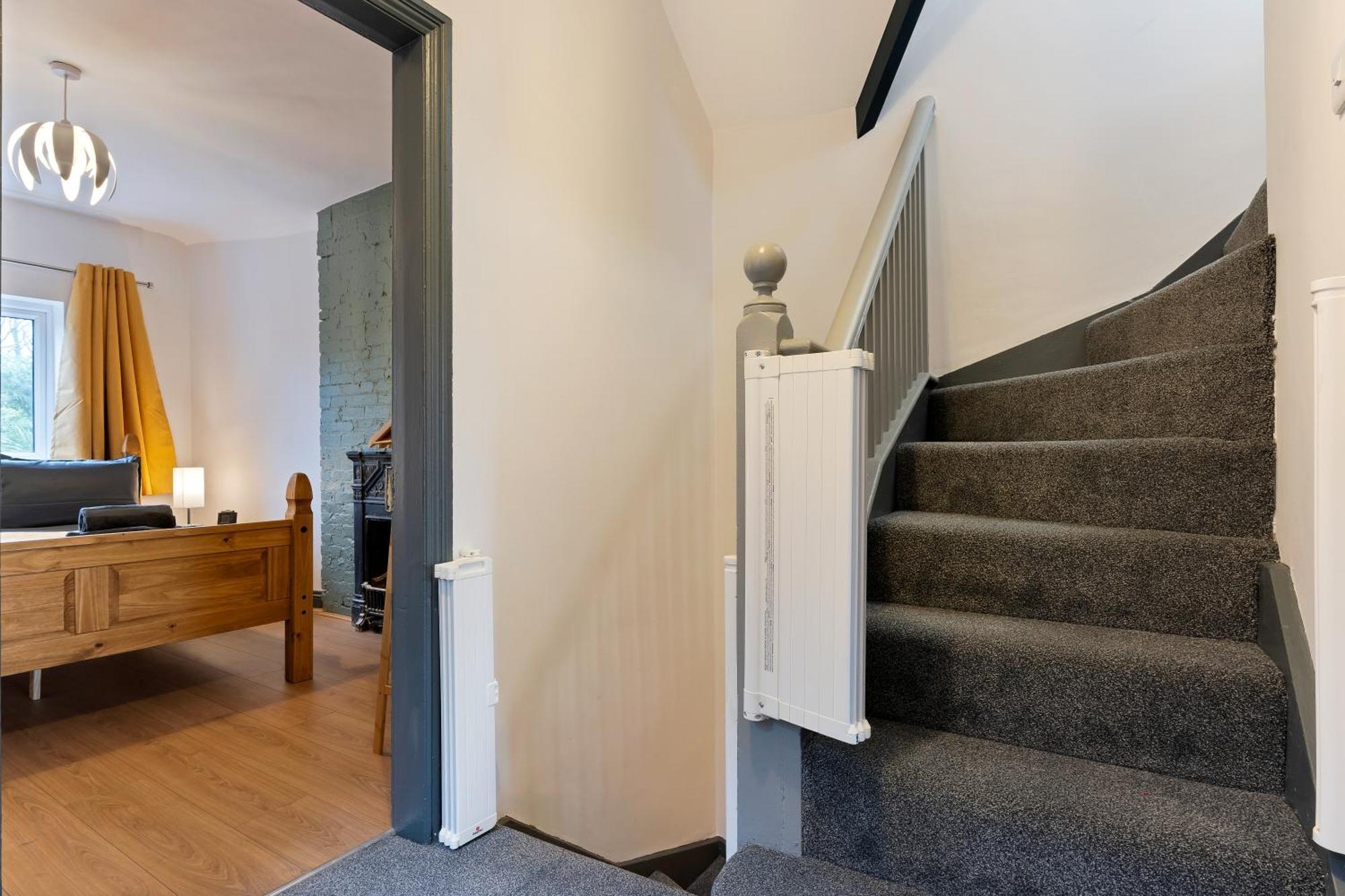 Sally's - Uttoxeter: Close To Alton Towers Vakantiehuis Uttoxeter